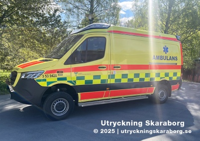 3 53-9420 | Foto: Ambulanssjukvården