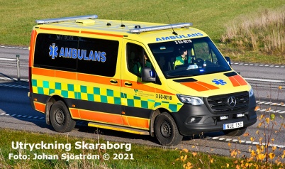 3 53-9320 | Foto: Utryckning Skaraborg