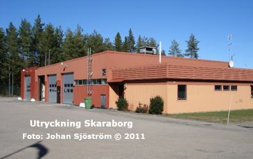 Karlsborgs brandstation | Foto: Utryckning Skaraborg
