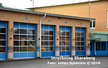 Ambulansstationen i Falköping | Foto: Johan Sjöström