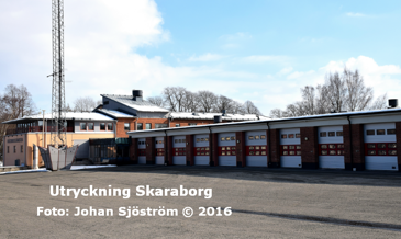 Skövdes brandstation | Foto: Utryckning Skaraborg