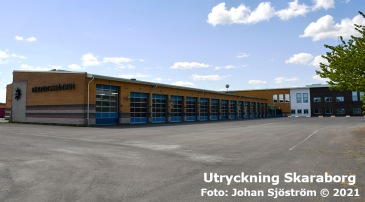Falköpings brandstation | Foto: Utryckning Skaraborg
