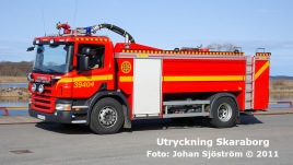 2 53-6240 | Foto: Utryckning Skaraborg