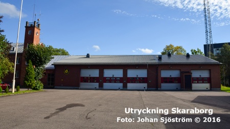Grästorps brandstation | Foto: Utryckning Skaraborg