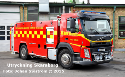 2 53-5040 | Foto: Utryckning Skaraborg