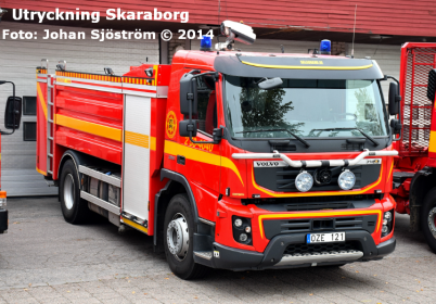 2 53-6040 | Foto:Utryckning Skaraborg