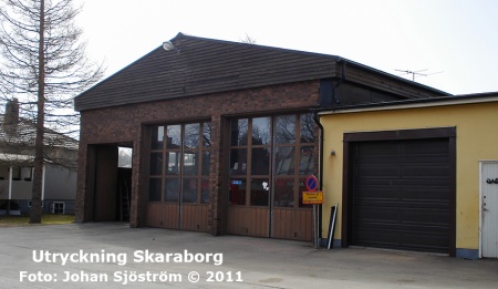 Hovas brandstation | Foto: Utryckning Skaraborg