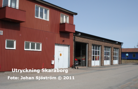 Gullspångs brandstation | Foto: Utryckning Skaraborg