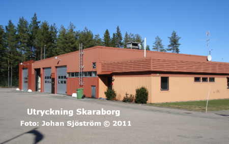 Karlsborgs brandstation | Foto: Utryckning Skaraborg