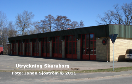 Hjos brandstation | Foto: Utryckning Skaraborg