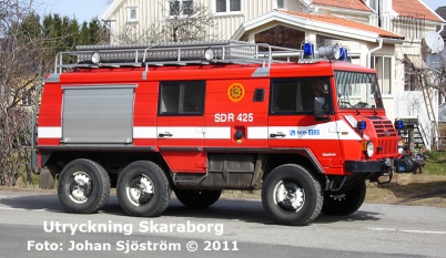 Ex 2 53-6250 | Foto: Utryckning Skaraborg