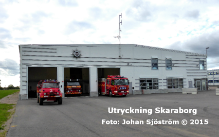 Floby brandstation | Foto: Utryckning Skaraborg