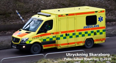 AMBULANS | Utryckning Skaraborg