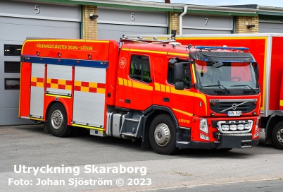 2 53-5110 | Foto: Utryckning Skaraborg