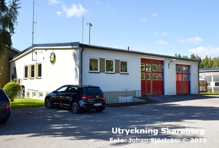 Järpås brandstation | Foto: Peter Olsson