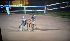 Ebba fortfarande obesegrad felfri efter vinst på Jägersro 250124 Ebba fortfarande obesegrad felfri efter vinst på Jägersro 250124