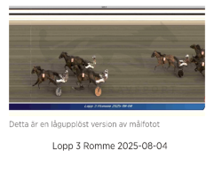 Arrabrilliant segrar på Romme Arrabrilliant segrar på Romme
