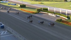 Scarlets Silvia vinner på Solvalla 250827 Scarlets Silvia vinner på Solvalla 250827