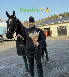 Cassius tog årets första uppfödarseger på Bergsåker 260310