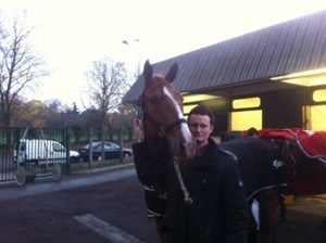 Fernlund på Vincennes med delägda Unique Reve