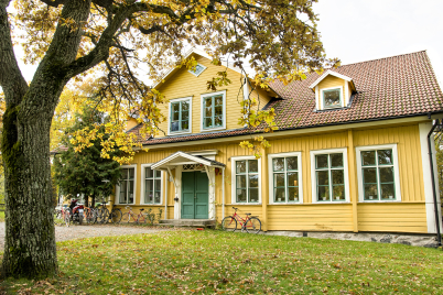 Bilden visar Hus A som innehåller en av boendeavdelningarna Bilden visar Hus A som innehåller en av boendeavdelningarna