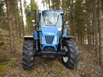 Frontskydd för New Holland T4