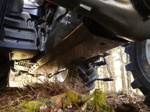 Bukplåt för Valtra N3-serie Direkt med skogstank
