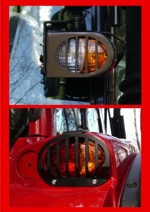 Lampskydd för Valtra N-serie