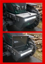Valtra N4-serie med verktygslåda