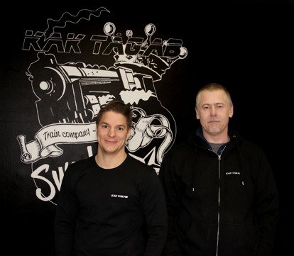Daniel Eklund och Joakim Grantén Daniel Eklund och Joakim Grantén