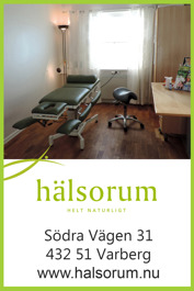 Klassisk massage hos massör på Hälsorum i Varberg