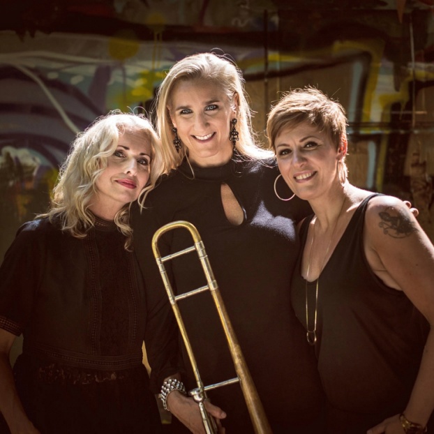 Viktoria Tolstoy, Karin Hammar och Ida Sand Viktoria Tolstoy, Karin Hammar och Ida Sand