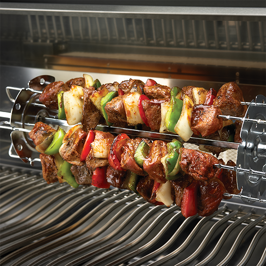 Rotisserie shishkebab Rotisserie shishkebab
