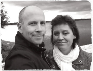 Peter Rona och LIsa Rona Peter Rona och LIsa Rona