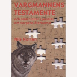Norlén, Nils: Vargmannens testamente. (Sc)