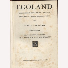 Loweman, Emily: Egoland.