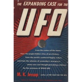 Jessup, Morris K.: The expanding case for the UFO