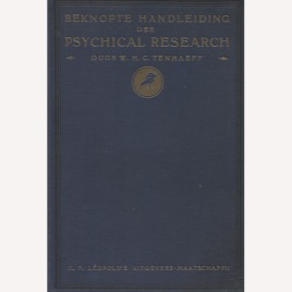 Tenhaeff, W. H. C.: Beknopte handleiding der psychical research.