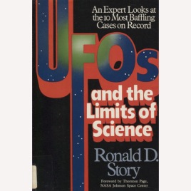 Story, Ronald D.: UFOs and the limits of science