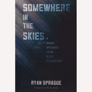 Sprague, Ryan: Somewhere in the skies (Sc) - Very good, minor moisture damage on upper edge