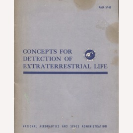Quimby, Freeman H.(ed.): Concepts for Detection of Extraterrestrial Life. (Sc)