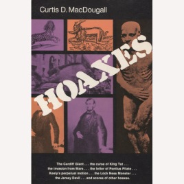 MacDougall, Curtis D.: Hoaxes. (Sc)