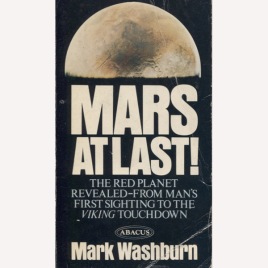 Washburn, Mark: Mars at last! (Pb)