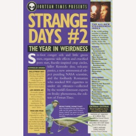 Fortean Times (ed.): Strange days 2: The year in weirdness. (Sc)
