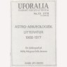 Uforalia: Tidskrift för UFO-litteratur (1975-1978) - No 13 1978 (2samling)