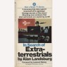 Landsburg, Alan: In search of extraterrestrials (Pb) - Acceptable, worn cover