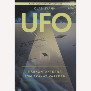 Svahn, Clas: UFO - Närkontakterna som skakat världen - New with jacket