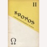 Kronos (1976-1977) - 1976 Vol 2 No 01
