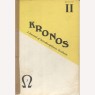 Kronos (1976-1977) - 1977 Vol 2 No 03 (torn spine, pages taped to spine)