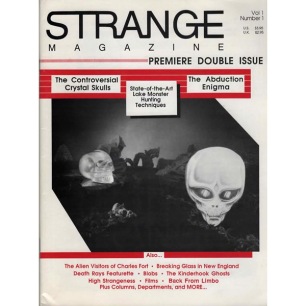 Strange Magazine (1987-1998) - Nr 01 - 1987
